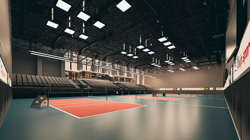 Spor Salonu Görseli