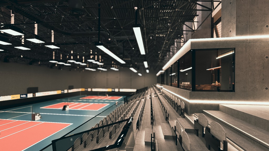 Spor Salonu Görseli