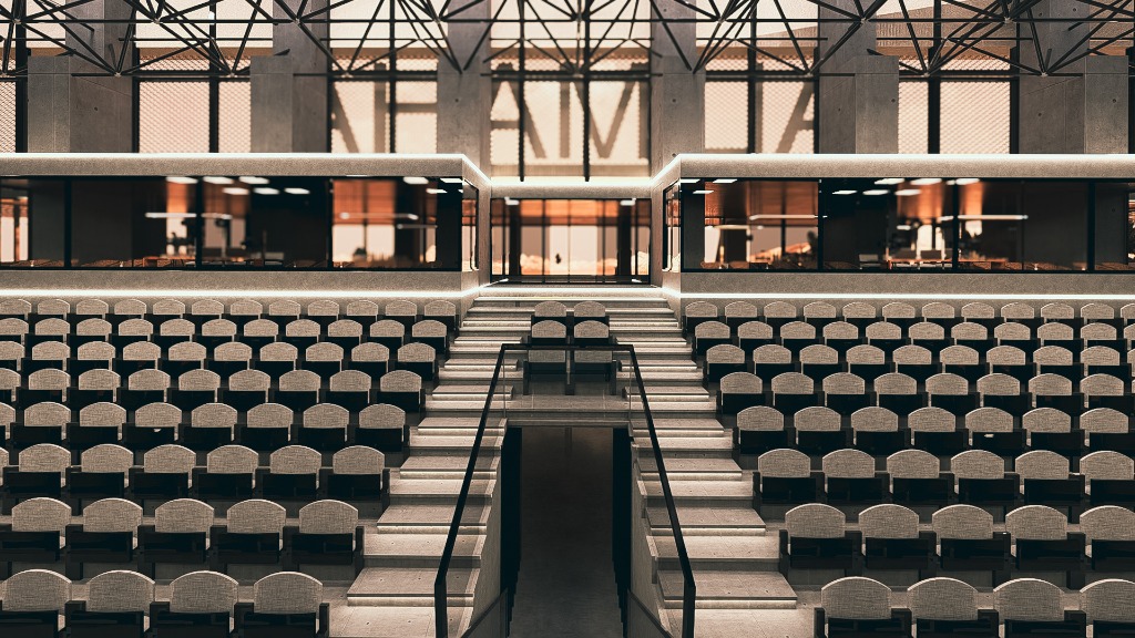 Spor Salonu Görseli